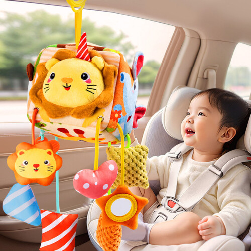 Interactive Baby Wind Chime Crib Mobile-Paperdrawing bed be 2