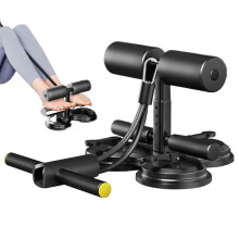 Set up the exercise equipment, adjust the footrest AB Training Machine, 716 lbs, black.