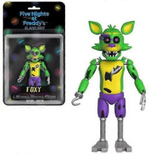 Fnaf Security Breach Action Figures Movable Joints Bonnie Foxy Freddy Chica Anime Figure Pvc Model Toys
