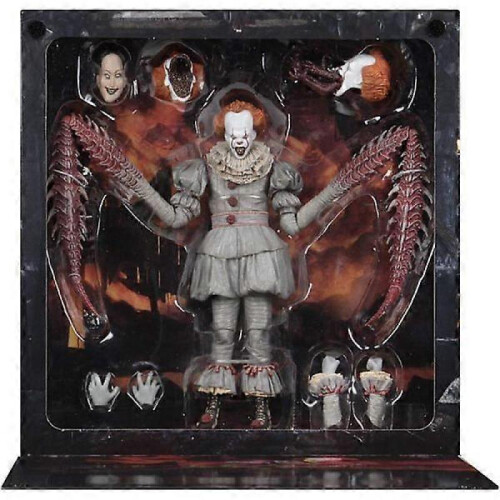 7-inch Action Figure - Ultimate Pennywise The Dancing Clown 1
