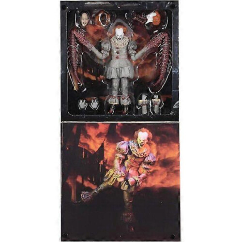 7-inch Action Figure - Ultimate Pennywise The Dancing Clown 2