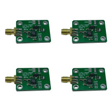 4X AD8307 HF power meter Logarithmic detector Power detection 1600 MHz HF detector power meter Ref: 2066