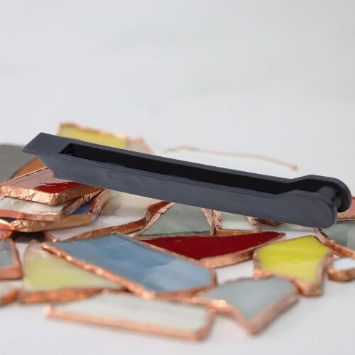 Hand sheet for stained glass, copper sheet packaging, stained glass windows, winding tool 2