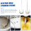 Hexagonal mixing rods for electric drill, durable and  for small projects 2