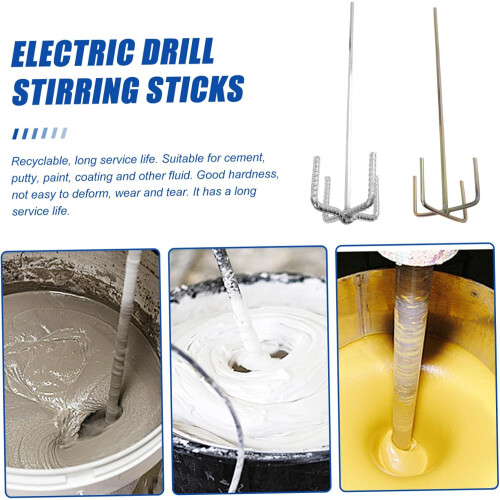 Hexagonal mixing rods for electric drill, durable and  for small projects 1