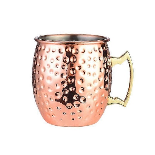 Moscow Mule Mug Handcrafted Copper Cocktail Cup 1