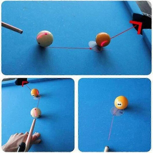 Pool Snooker Cue Laser Sight Billiard Auxiliary Sights Professional Practical Aiming Device Training Ancillary 2
