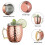 Moscow Mule Mug Handcrafted Copper Cocktail Cup 4