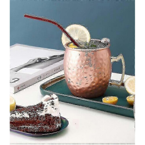 Moscow Mule Mug Handcrafted Copper Cocktail Cup 2