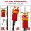 5Piece Screwdriver Bit Magnetizers With Nonslip Grip ABS 4