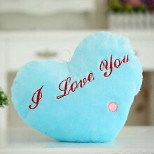 Creative Luminous Pillow Stars/Love Plush Toy Luminous Colorful Luminous Pillow Birthday Gifts Toys for Children Girls Birthday G
