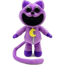 Poppy Playtime Smiling Critters 12\" Plush Toy Doll (CatNap)