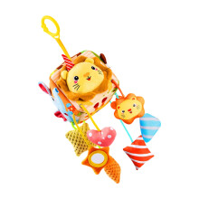 Interactive Baby Wind Chime Crib Mobile Rattle Toy-Paper bell