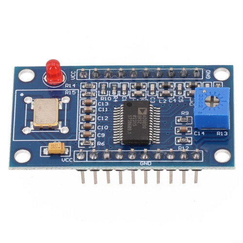 Advanced DDS Signal Generator Module AD9850 Provides Clean Sine and Square Wave for Technical Solutions Ref: 9886