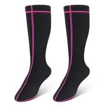 Soft silicone diving socks Neopren long for water sport nonslip swimming boots adjustable surf comfortable fit snorkel beach 1 pair L