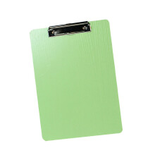 A4 Wooden Clipboards Sketch Board Writing Board Organize-Green