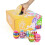 Toys 36 Plastic Printed Bright Easter Eggs for Easter Hunts, Class Prizes, Stuffing and Party Favors 3