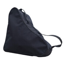 Roller Skate Bag, Ice Skate Bag Carry Bag, Ice Skating Bag for Quad Skates, Roller Skating Equipment for Kids All Black Ref: 8459