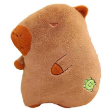 Doll plush toy handwarming pillow Capybarakun cloth doll gift for girls