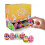 Toys 36 Plastic Printed Bright Easter Eggs for Easter Hunts, Class Prizes, Stuffing and Party Favors 4