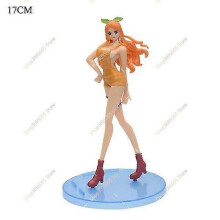 New One Piece Figure Zoro Luffy Nami Ace Eustass Kid Bartolomeo Collectible Model Toys Pvc Action Figures Sanji Dolls Children Gift Nami opp bag