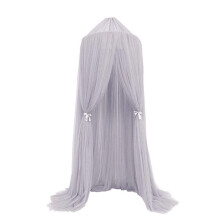 Princess Bed Canopy, Dream Castle for Girls' Nursery Play Room Decor, Dome Shaped Premium Yarn Netting Creates Magical Space, Easy Installation Ensure