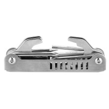 Multifunctional Scuba Repair Tool, Keep Diving 8 in 1 Scuba Diving Diver Pick Valve Repair Multi Tool Set Ref: 4372
