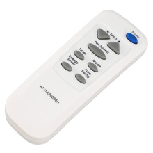 Cámara de timbre inteligente Wi-Fi 1080p con visión nocturna, detección de movimiento y carcasa de aluminio