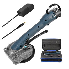 Tile vibrator, 10–150 Hz/s tile vibrator with 2batteryautofloor vibratorleveling tool