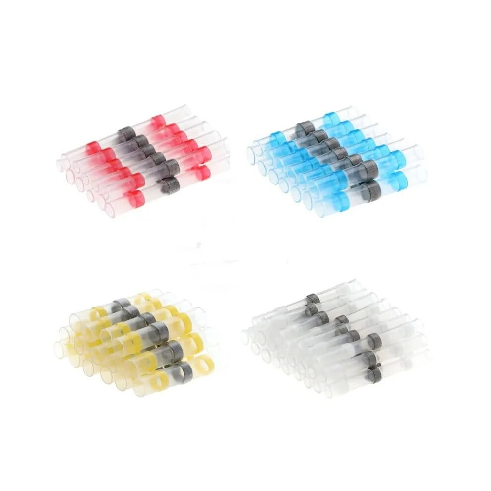 300Pcs/Bag Solder Seal Wire Connectors Heat Shrinkable Tube Cable Sleeve Electrical Wire Terminal Ref: 1405 9119770899576