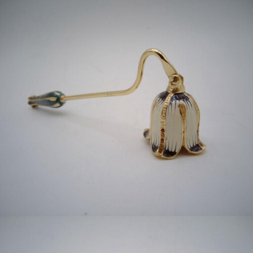 Candle extinguishing mask in vintage style, aromatherapy tool, durable Ref: 1007 2