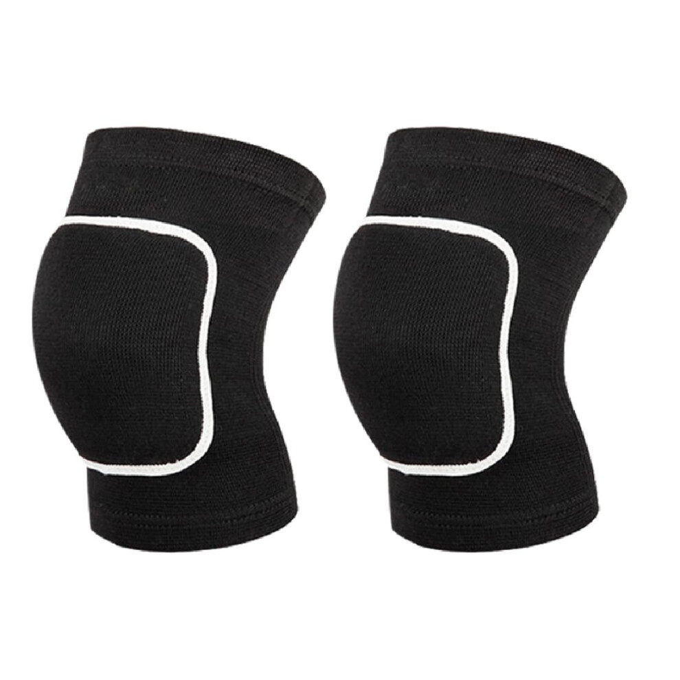 Sports Knee Pads, Thickening Anticollision Knee Support For Men Women (L) 9119770900173