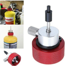 Airsoft Propane Filling Adapter for Green Gas Container with Silicone Oil Harbour Ref: 6219