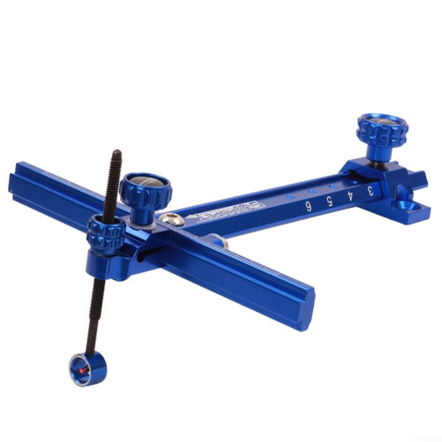 Precision Recurve Bow Target Tool Complete with Required Installation Tools blue Ref: 9220