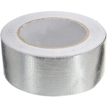 Fireproof Self-Adhesive Tape, High Temperature Leak Proof Tin Foil Duct Tape For Sealing Dams And Piping