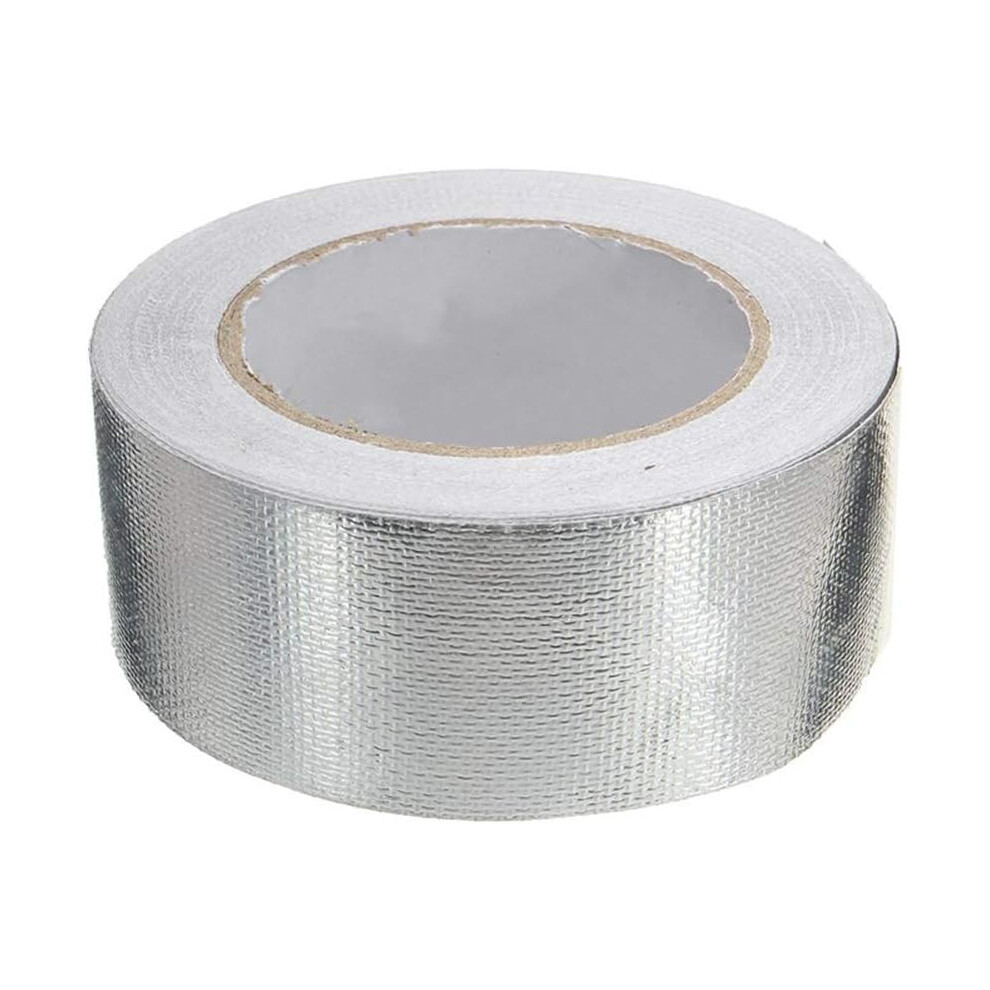 Fireproof Self-Adhesive Tape, High Temperature Leak Proof Tin Foil Duct Tape For Sealing Dams And Piping 9048212456735