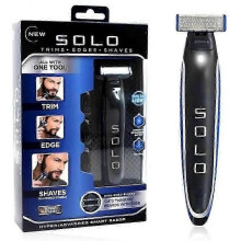 Solo - All-in-One Rechargeable Electric Shaver,Full Body Hair Trimmer_Lucky_B