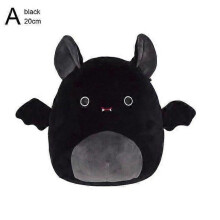 Squishmallows 2022 Halloween Squad 8\" Emily The All Black Bat Pl black 20cm