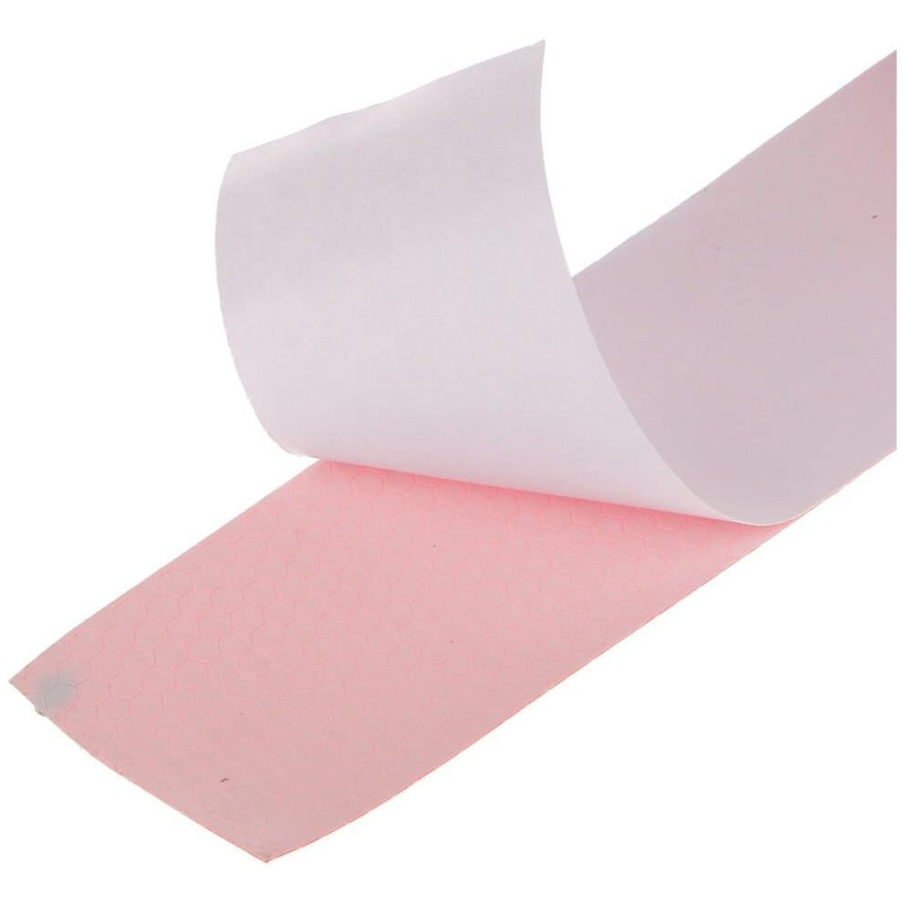 Reflective Tape For Outdoor Use, High Visibility Warning Safety Marking With Strong Adhesion, Waterproof Hexagonal Honeycomb Pattern For Vehicles 9048212456186
