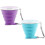 Collapsible Cup Silicone 2 Pack Retractable Collapsible Travel Mug Collapsible Gift 1