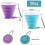 Collapsible Cup Silicone 2 Pack Retractable Collapsible Travel Mug Collapsible Gift 2