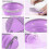 Collapsible Cup Silicone 2 Pack Retractable Collapsible Travel Mug Collapsible Gift 5