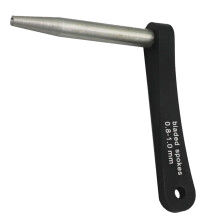 Park tool spoke holder bicycle wheel spoke holder wrench spoke repair accessories 0.81.0 mm/11.3 mm flat spokes 0.8 to 1.0 mm Ref: 3367