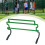 Mobility, Speed, training equipment, Heightadjustable for running, Training indoors and outdoors, Green 3