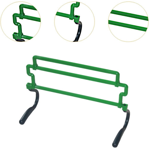Mobility, Speed, training equipment, Heightadjustable for running, Training indoors and outdoors, Green 1