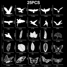 Window Bird Stickers for Anti-Collision, Reflective Material Ensures Safe Bird Flight, Long-Lasting Self-Adhesive Backing for Smooth Surface