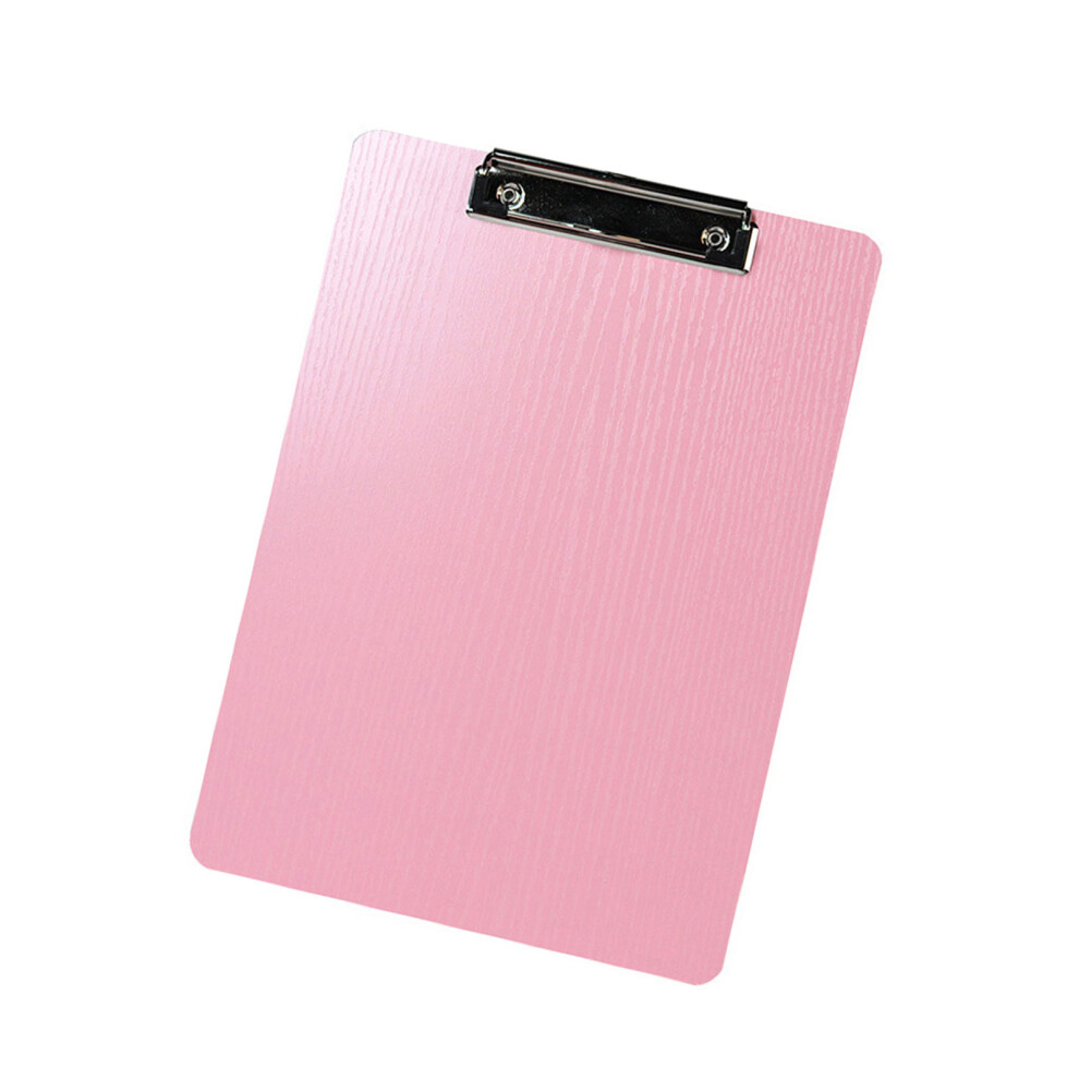 Pink A4 Document Clipboard Wooden Clipboards Writing Board