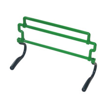 Agility training hurdle for children, sports training equipment for athletes for speed endurance green Ref: 8554