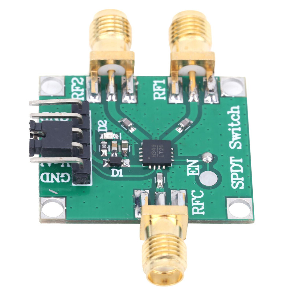 3 5V Rf Switch Module Spdt 50 Ohms Sma Hmc349 Pcb Corrosion Resistant 9365049156370