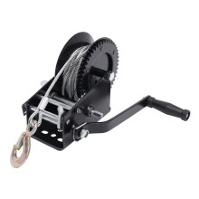 Hand Winch with 10m Cable Pulley Recovery Winch 3500 lbs